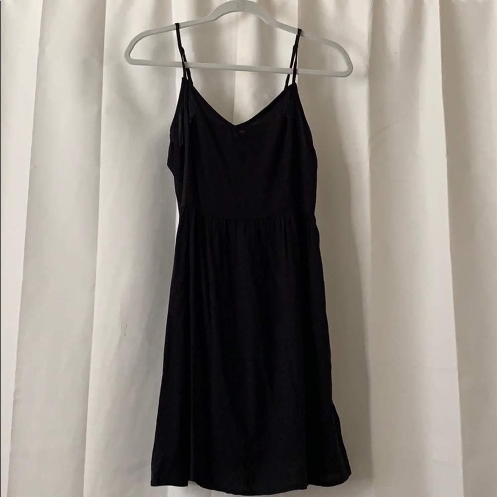 NWT H&M Black Cami dress